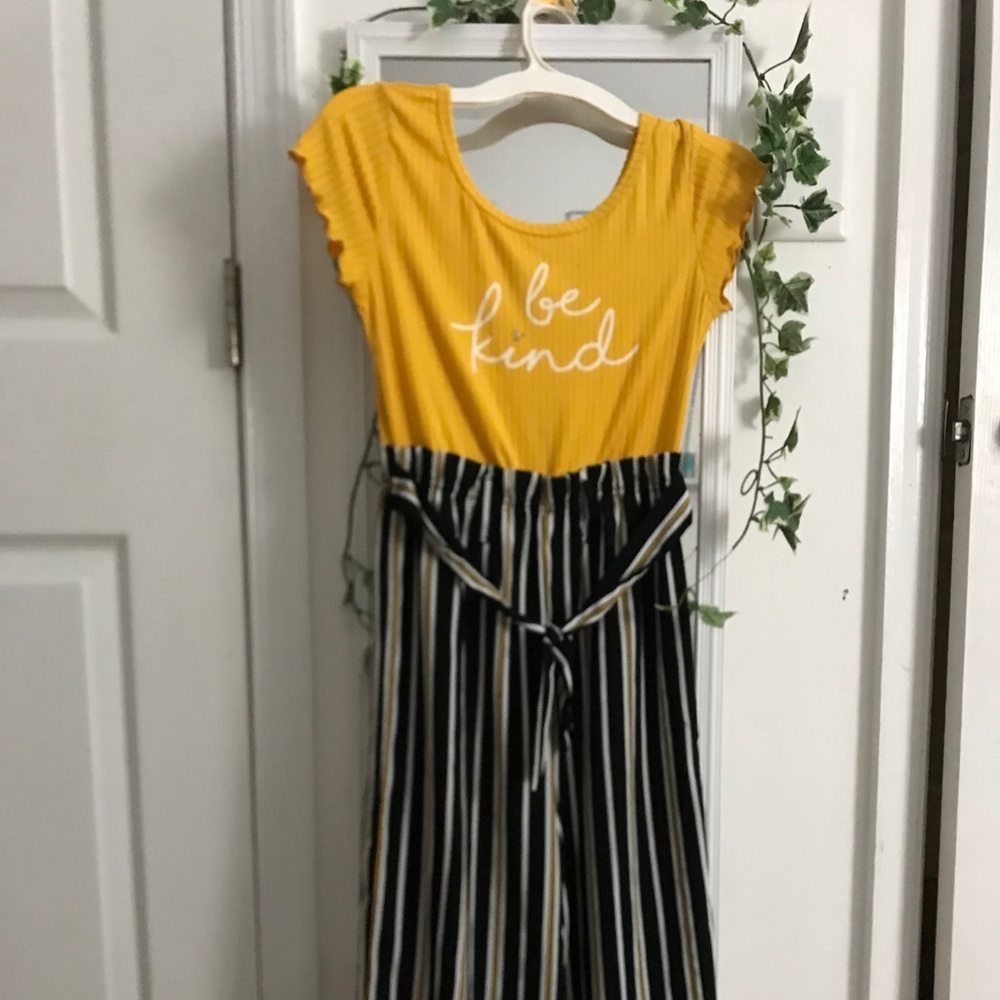 Be kind romper